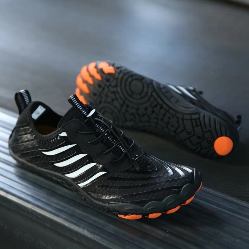 All-Terrain Breathable non-slip barefoot shoes Black (Unisex)