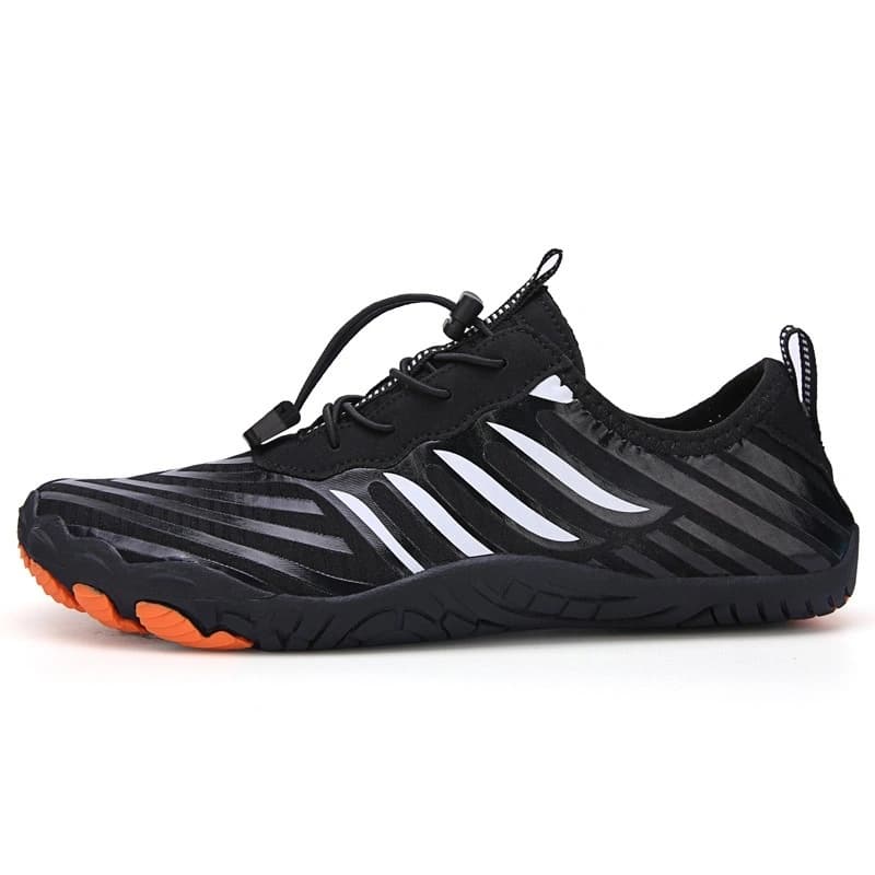 All-Terrain Breathable non-slip barefoot shoes Black (Unisex)