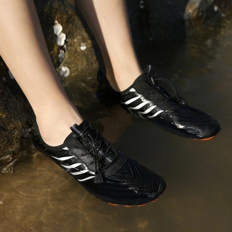 All-Terrain Breathable non-slip barefoot shoes Black (Unisex)