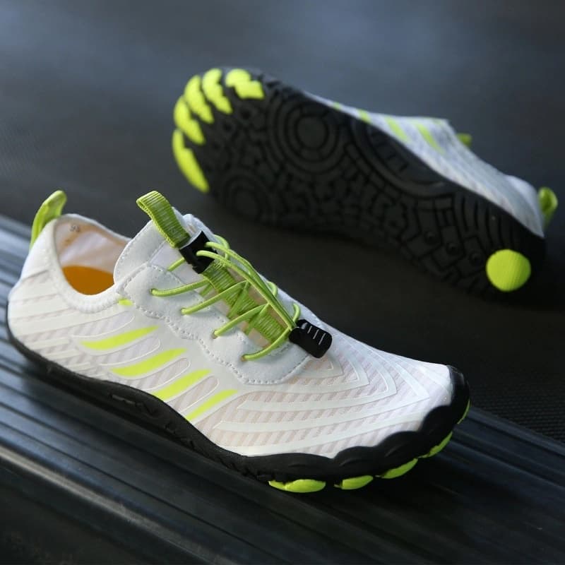 All-Terrain Breathable non-slip barefoot shoes White (Unisex)