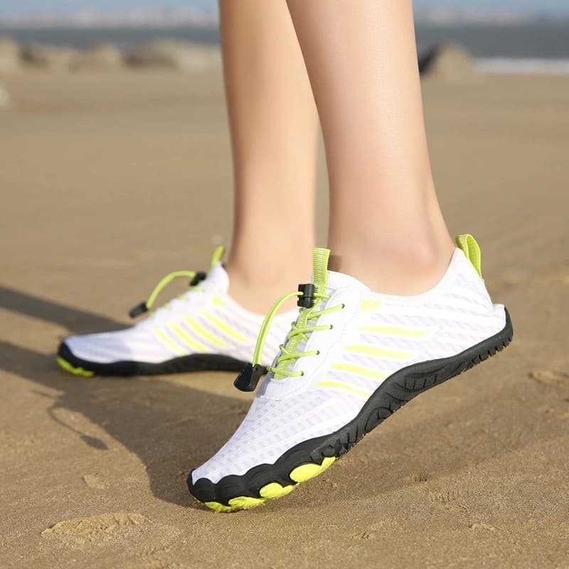 All-Terrain Breathable non-slip barefoot shoes White (Unisex)