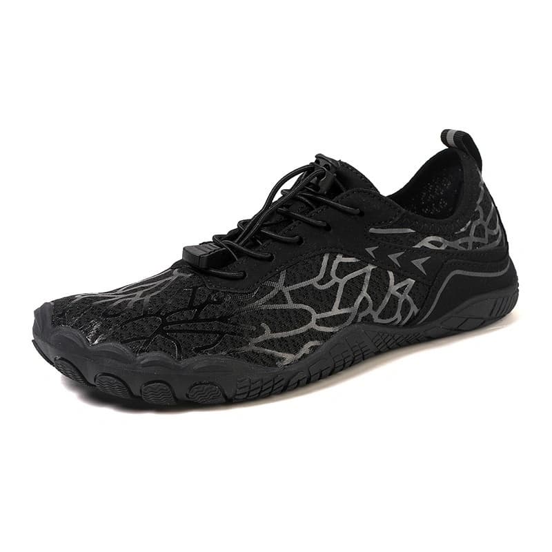 All-Terrain Breathable non-slip barefoot shoes Black (Unisex)