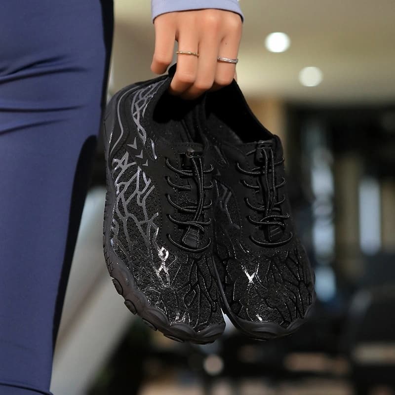 All-Terrain Breathable non-slip barefoot shoes Black (Unisex)