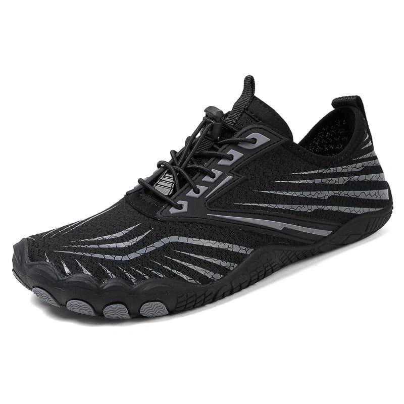 All-Terrain Breathable non-slip barefoot shoes Black (Unisex)