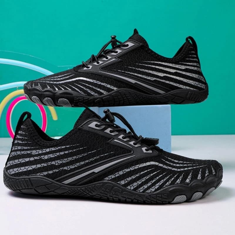 All-Terrain Breathable non-slip barefoot shoes Black (Unisex)