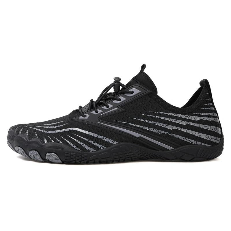 All-Terrain Breathable non-slip barefoot shoes Black (Unisex)