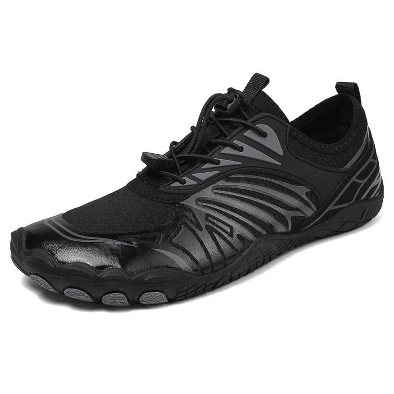 All-Terrain Breathable non-slip barefoot shoes Black (Unisex)