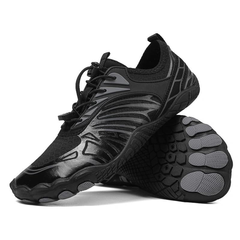 All-Terrain Breathable non-slip barefoot shoes Black (Unisex)