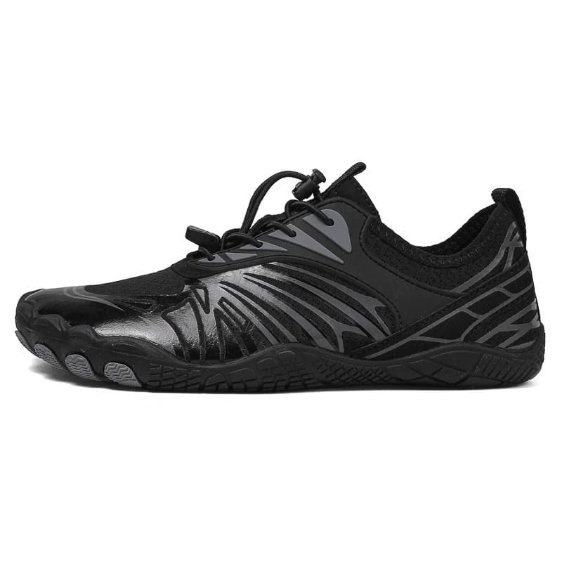 All-Terrain Breathable non-slip barefoot shoes Black (Unisex)
