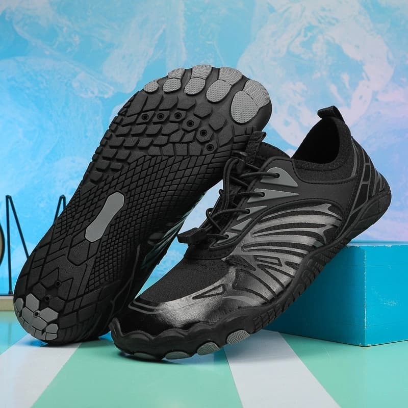 All-Terrain Breathable non-slip barefoot shoes Black (Unisex)