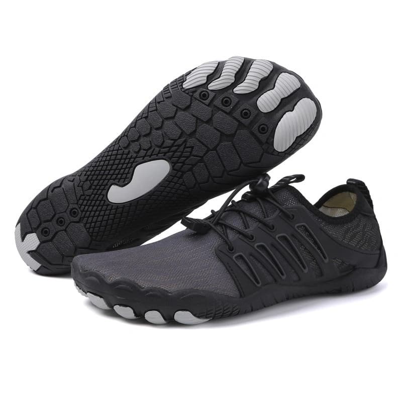 All-Terrain Breathable non-slip barefoot shoes Black (Unisex)