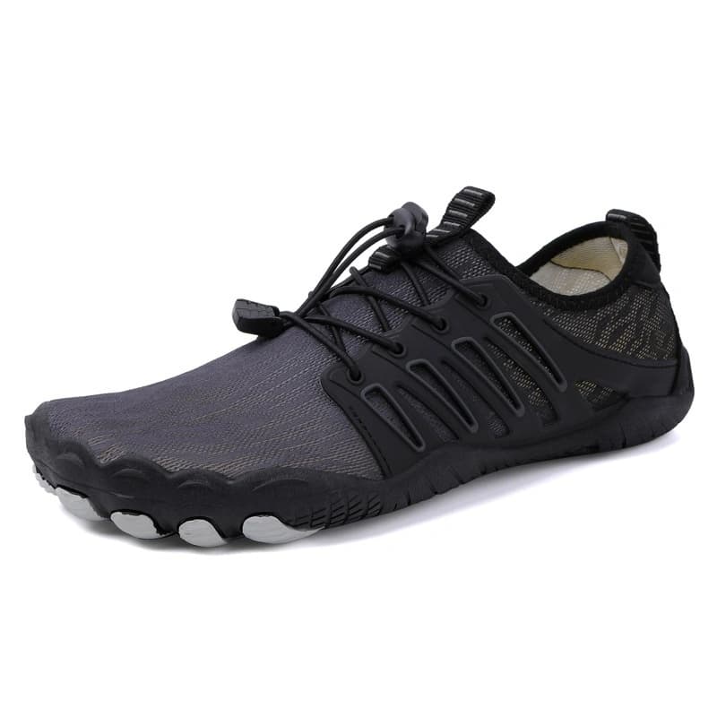 All-Terrain Breathable non-slip barefoot shoes Black (Unisex)