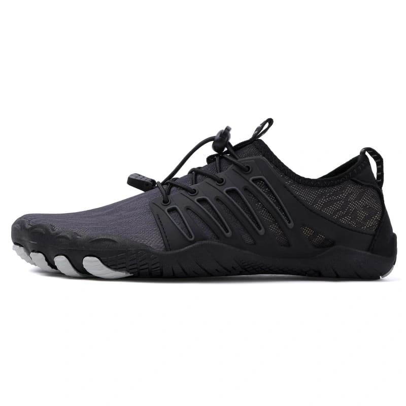 All-Terrain Breathable non-slip barefoot shoes Black (Unisex)
