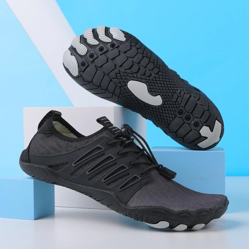 All-Terrain Breathable non-slip barefoot shoes Black (Unisex)