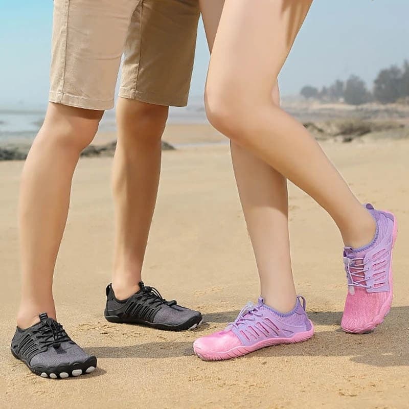 All-Terrain Breathable non-slip barefoot shoes Black (Unisex)