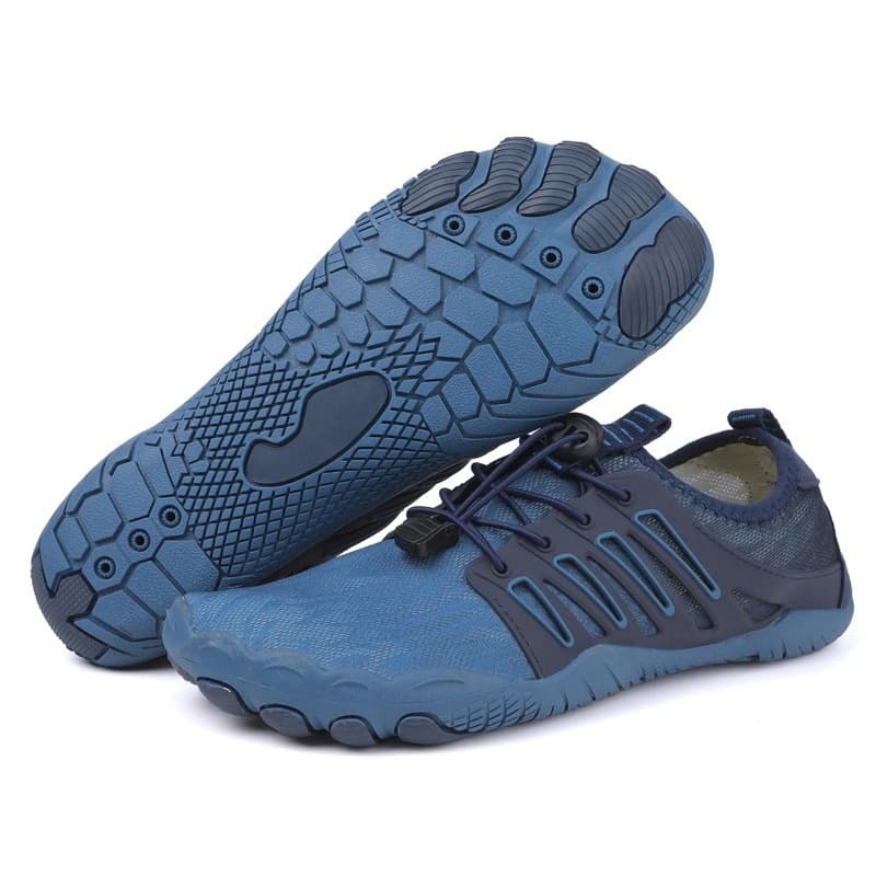 All-Terrain Breathable non-slip barefoot shoes Blue (Unisex)