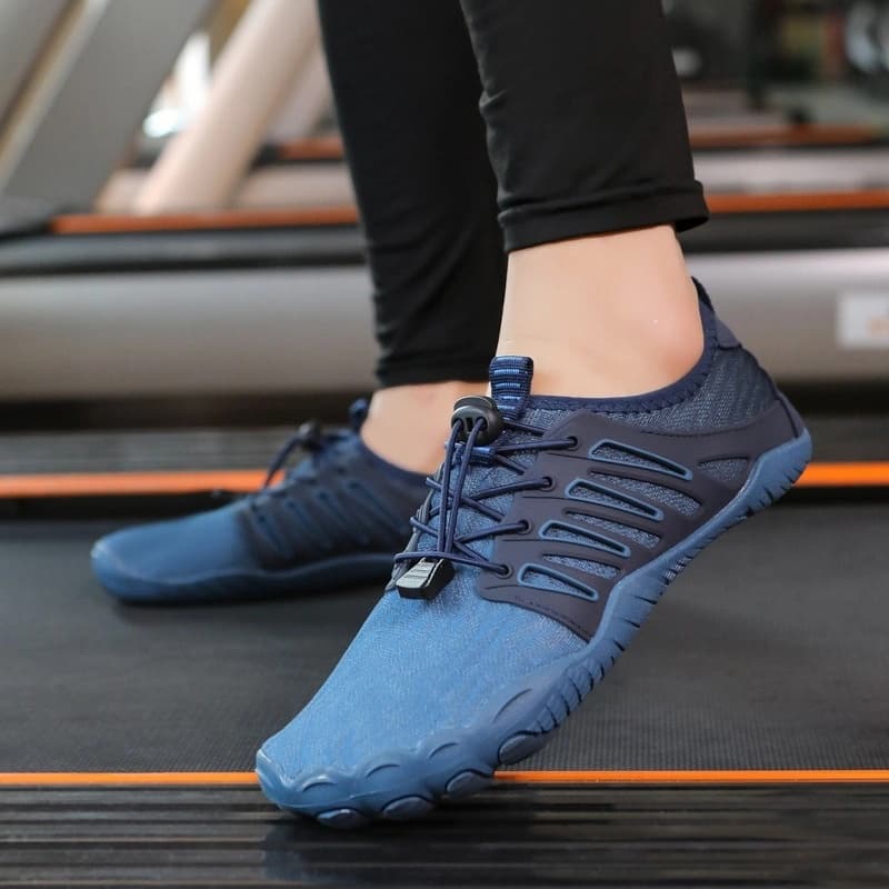 All-Terrain Breathable non-slip barefoot shoes Blue (Unisex)