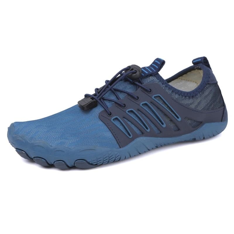 All-Terrain Breathable non-slip barefoot shoes Blue (Unisex)