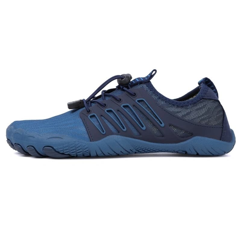 All-Terrain Breathable non-slip barefoot shoes Blue (Unisex)