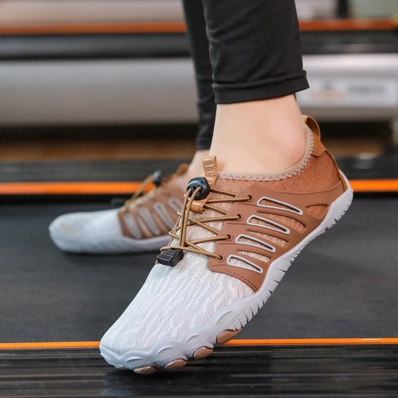 All-Terrain Breathable non-slip barefoot shoes Brown (Unisex)