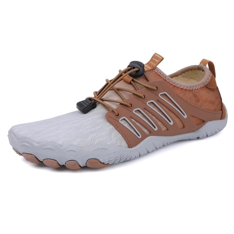 All-Terrain Breathable non-slip barefoot shoes Brown (Unisex)