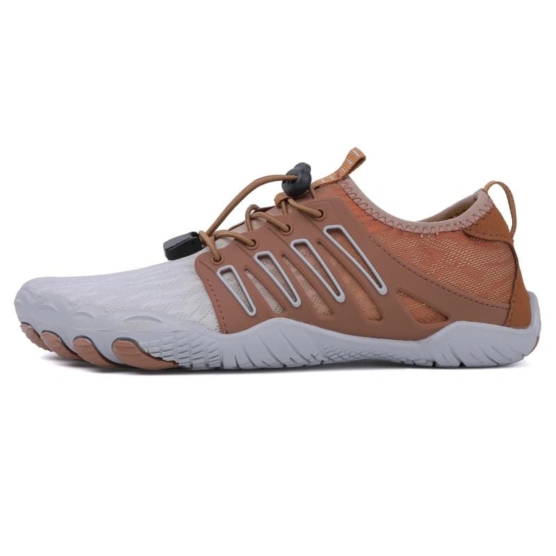 All-Terrain Breathable non-slip barefoot shoes Brown (Unisex)
