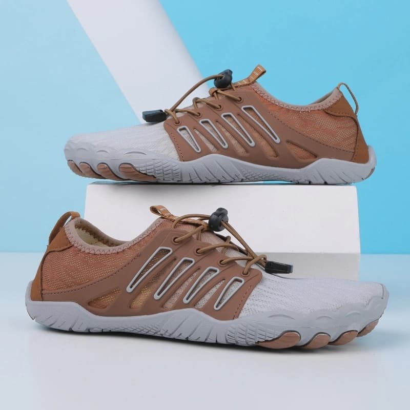 All-Terrain Breathable non-slip barefoot shoes Brown (Unisex)