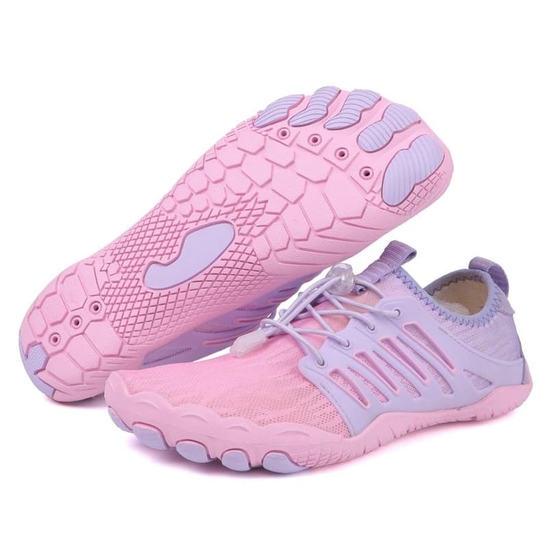 All-Terrain Breathable non-slip barefoot shoes Pink (Unisex)