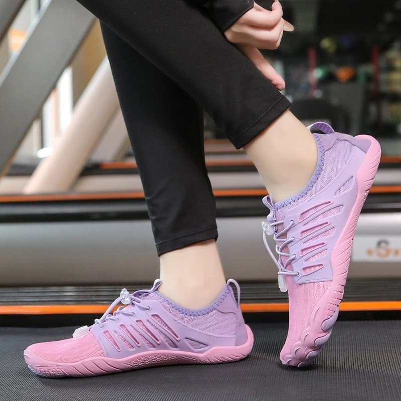 All-Terrain Breathable non-slip barefoot shoes Pink (Unisex)