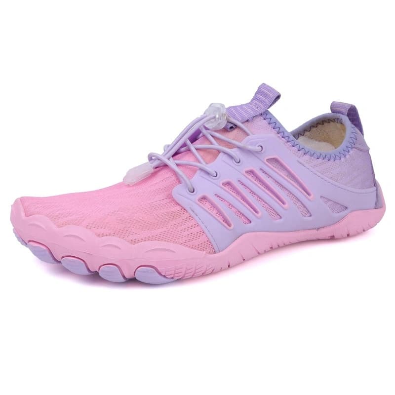 All-Terrain Breathable non-slip barefoot shoes Pink (Unisex)