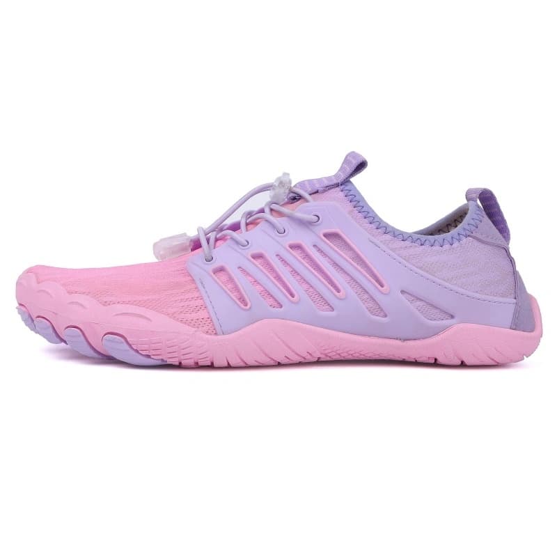 All-Terrain Breathable non-slip barefoot shoes Pink (Unisex)