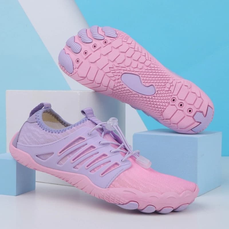 All-Terrain Breathable non-slip barefoot shoes Pink (Unisex)
