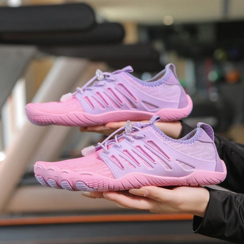 All-Terrain Breathable non-slip barefoot shoes Pink (Unisex)
