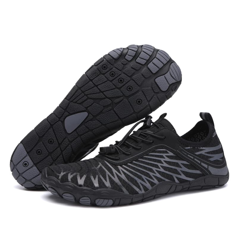 All-Terrain Breathable non-slip barefoot shoes Black (Unisex)