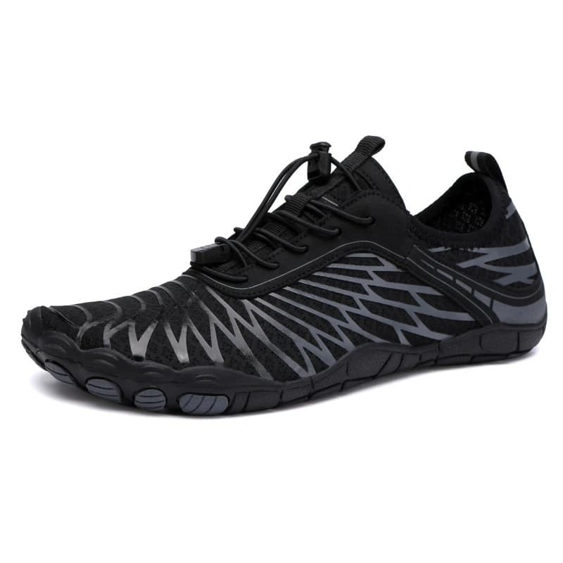 All-Terrain Breathable non-slip barefoot shoes Black (Unisex)