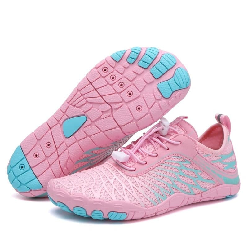 All-Terrain Breathable non-slip barefoot shoes Pink (Unisex)