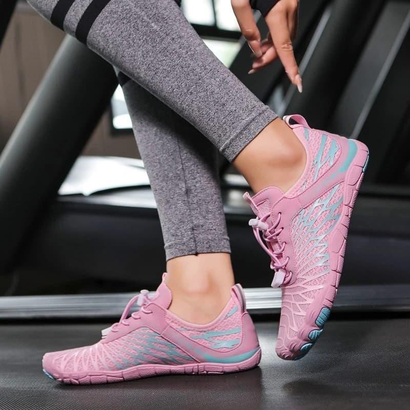 All-Terrain Breathable non-slip barefoot shoes Pink (Unisex)