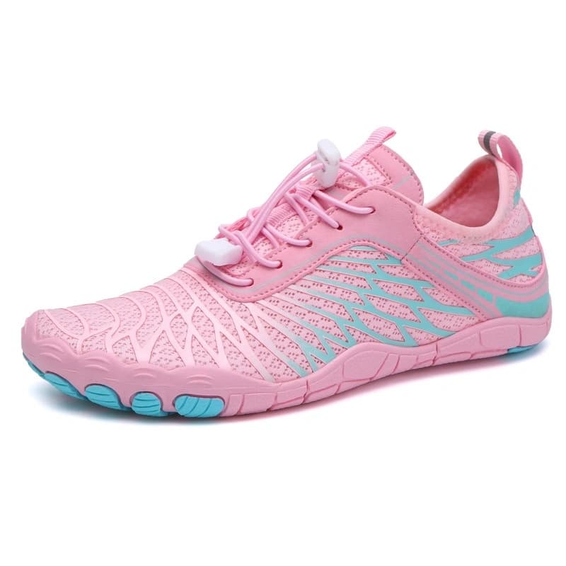 All-Terrain Breathable non-slip barefoot shoes Pink (Unisex)