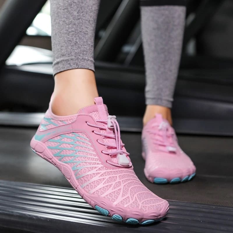 All-Terrain Breathable non-slip barefoot shoes Pink (Unisex)