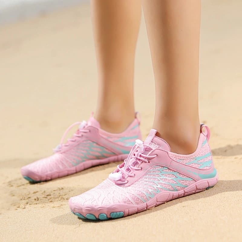 All-Terrain Breathable non-slip barefoot shoes Pink (Unisex)
