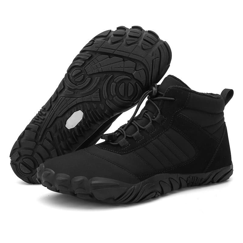 Breathable non-slip Winter Barefoot Shoes Black (Unisex)