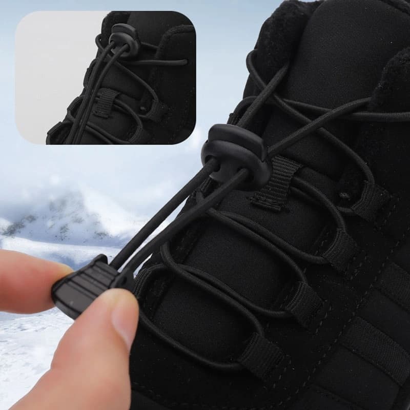 Breathable non-slip Winter Barefoot Shoes Black (Unisex)