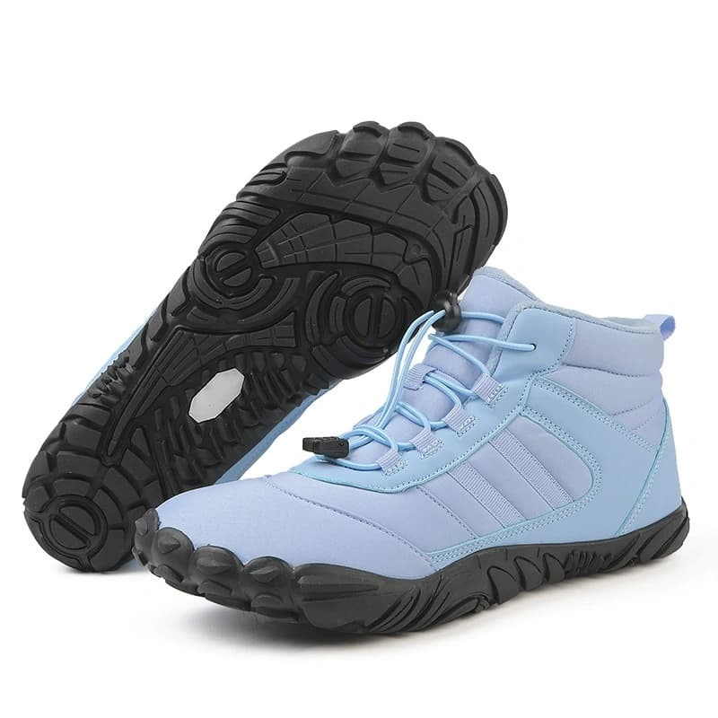 Breathable non-slip Winter Barefoot Shoes Blue (Unisex)