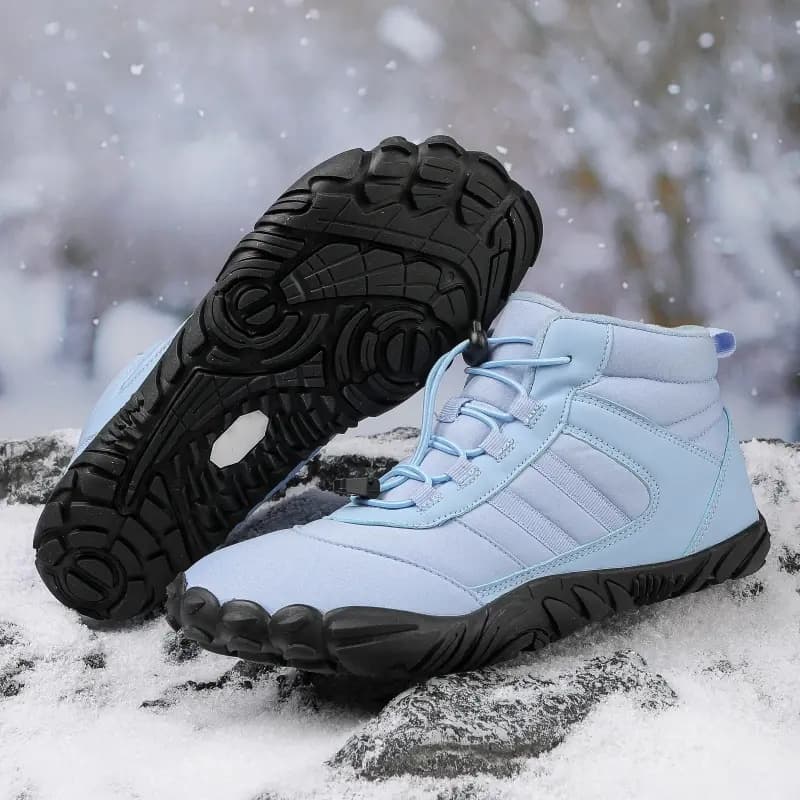 Breathable non-slip Winter Barefoot Shoes Blue (Unisex)