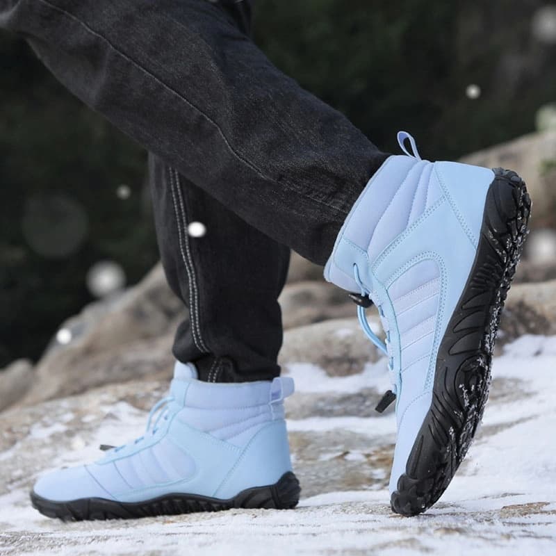 Breathable non-slip Winter Barefoot Shoes Blue (Unisex)
