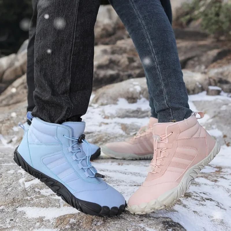Breathable non-slip Winter Barefoot Shoes Blue (Unisex)