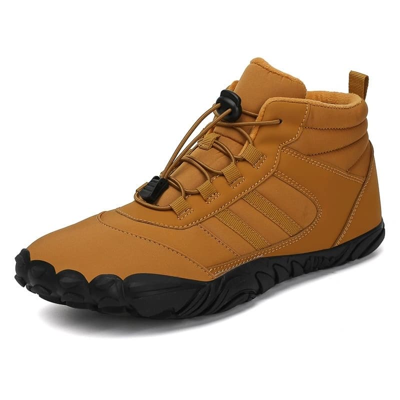 Breathable Light non-slip Winter Barefoot Shoes Brown (Unisex)