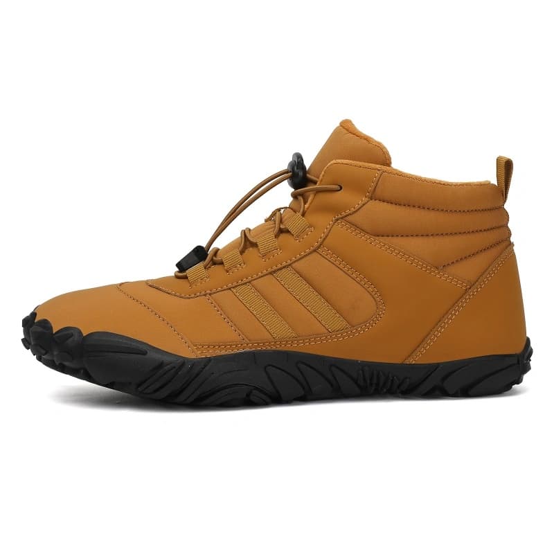 Breathable Light non-slip Winter Barefoot Shoes Brown (Unisex)