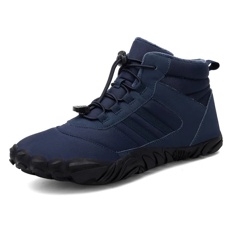 Breathable non-slip Winter Barefoot Shoes Dark Blue (Unisex)
