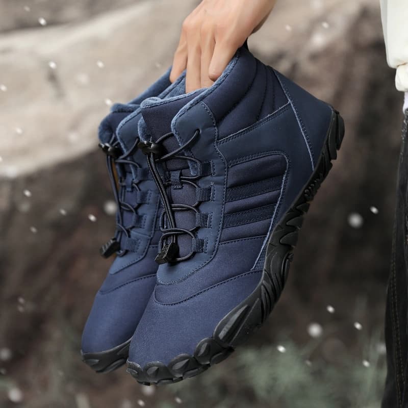Breathable non-slip Winter Barefoot Shoes Dark Blue (Unisex)